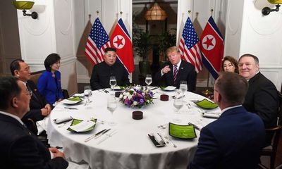 Video: Bữa ăn tối tại khách sạn Metropole của Tổng thống Trump và ông Kim Jong-un