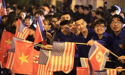Ông Trump cảm ơn sự đón tiếp nồng hậu của người dân Việt Nam