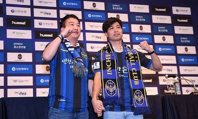 Incheon United phá kỷ lục bán vé nhờ sức hút của Công Phượng