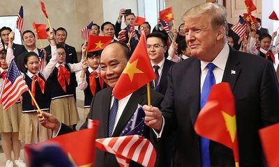Tổng thống Trump: Hiếm nơi nào kinh tế phát triển nhanh như Việt Nam