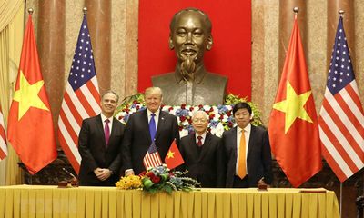 Việt Nam - Hoa Kỳ ký kết 4 văn kiện hợp tác trị giá 21 tỷ USD