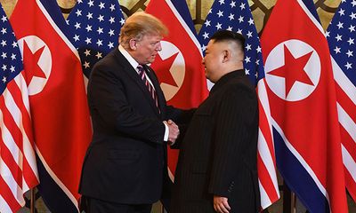 Hình ảnh ghi dấu ấn của Tổng thống Trump và Chủ tịch Kim Jong-un tại Hà Nội