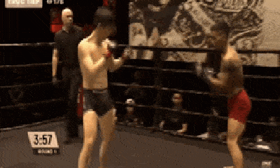 Video: Võ sĩ MMA Việt Nam hạ knock-out đối thủ Hàn Quốc chỉ trong 1 phút
