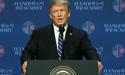 Ông Trump giải thích lý do Hội nghị thượng đỉnh Mỹ-Triều không đạt được thỏa thuận chung