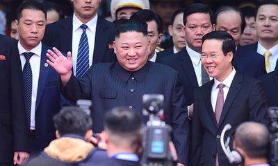 Lịch trình thăm chính thức Việt Nam của Chủ tịch Kim Jong-un trong 2 ngày