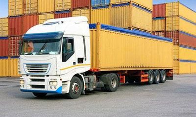 Vận chuyển hàng hóa nội địa bằng container
