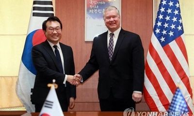 Phái viên hạt nhân Hàn Quốc tới Mỹ sau hội nghị thượng đỉnh tại Việt Nam