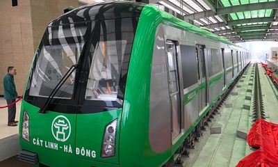 Đường sắt Cát Linh - Hà Đông dự kiến giá vé 30.000 đồng/ngày