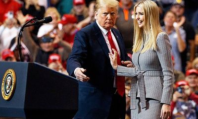 Ivanka Trump: ‘Làm con gái của Donald Trump là công việc khó khăn nhất' 