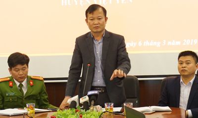 Bắc Giang: Vì sao thầy giáo 