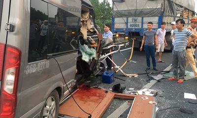 Vụ tai nạn 4 người thương vong ở Ninh Bình: Xe Limousine từng đâm chết 1 người