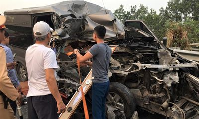 Tai nạn thảm khốc trên cao tốc Pháp Vân: Tài xế và chủ xe đầu kéo ra trình diện công an