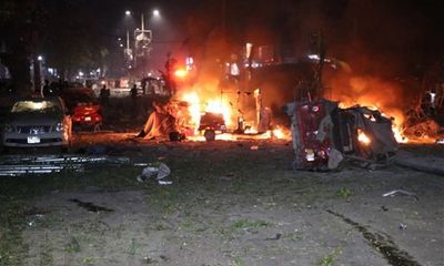 Thủ đô Somalia lại tiếp tục “rung chuyển” vì bom xe, 13 người thương vong 