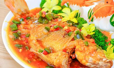 Món ngon mỗi ngày: Cá diêu hồng sốt cà chua siêu ngon hấp dẫn cả nhà