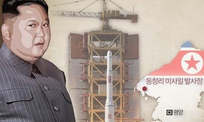 Triều Tiên sắp phóng tên lửa gắn vệ tinh vào không gian? 