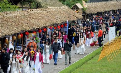 Festival văn hóa truyền thống Việt và Giao lưu văn hóa quốc tế 2019 sẽ tái hiện cảnh làng cổ, chợ xưa