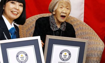Cụ bà 116 tuổi ở Nhật Bản được công nhận là người thọ nhất thế giới
