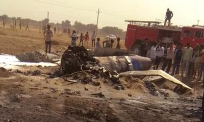 Tiêm kích MiG-21 của Ấn Độ rơi gần biên giới Pakistan vì lý do bất ngờ