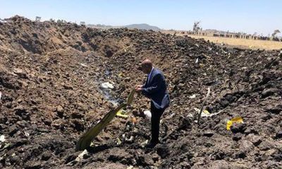 Máy bay rơi ở Ethiopia, 157 người chết: Nhân chứng kể lại giây phút kinh hoàng