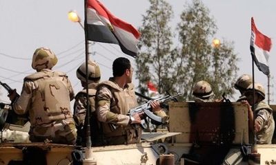 Ai Cập mở chiến dịch truy quét khủng bố, 46 tay súng bị tiêu diệt tại Bán đảo Sinai