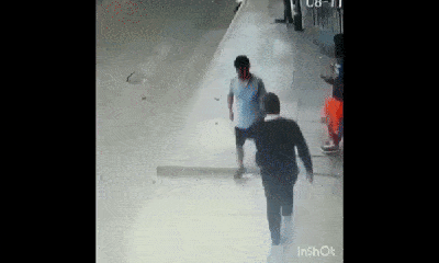 Video: Tên cướp bay người qua cửa kính ô tô, tẩu thoát ngoạn mục 