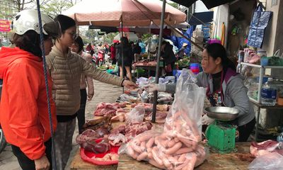 Dịch tả lợn châu Phi diễn biến khó lường, giá thịt ở Hà Nội có hạ nhiệt?