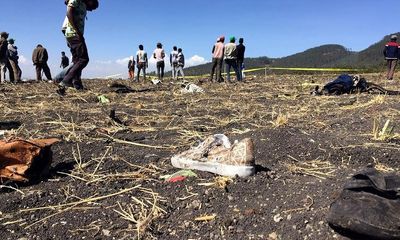 Ethiopia tuyên bố quốc tang sau thảm kịch máy bay rơi