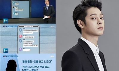 SBS tung bằng chứng xác định danh tính ca sĩ quay lén và phát tán clip nóng trong nhóm chat Seungri