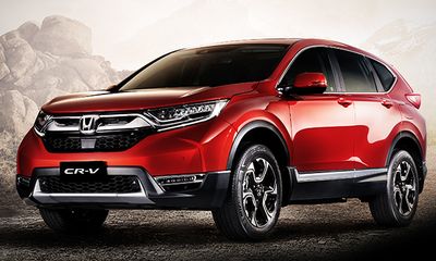 Honda vẫn bán được hơn 1600 xe CR-V trong tháng Tết Nguyên đán