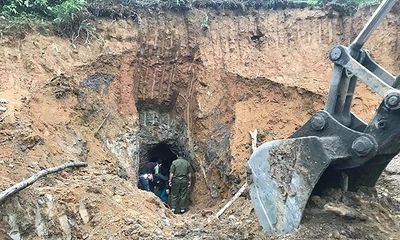 Hé lộ nguyên nhân vụ sập mỏ thiếc khiến 3 người tử vong ở Nghệ An