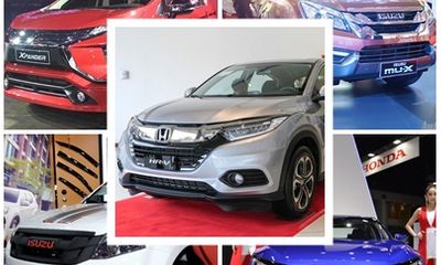 Top 10 mẫu xe bán “ế ẩm” tháng 2/2019: Honda HR-V gia nhập ‘hội ế’