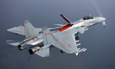 Tiêm kích J-15 - 'Cá mập bay' của Trung Quốc gây thất vọng