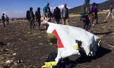 Tiết lộ sốc về dữ liệu từ hộp đen của máy bay Boeing rơi ở Ethiopia