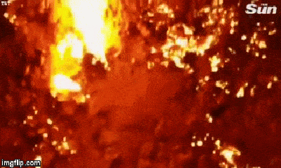 Video: Chiêm ngưỡng núi lửa nhân tạo Darvaza, ”cánh cửa địa ngục” đỏ rực suốt 4 thập kỷ
