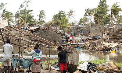 Hơn 1.000 người có thể thiệt mạng tại Mozambique và Zimbabwe do siêu bão Idai