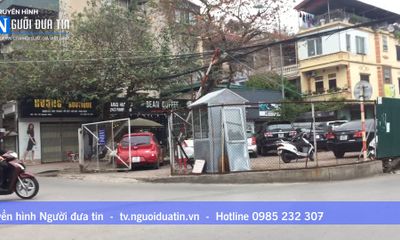 Ba Đình, Hà Nội: Dự án bãi đỗ xe thông minh 
