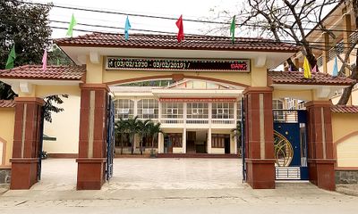 Nghệ An: Chưa tốt nghiệp THPT vẫn làm Phó Chánh văn phòng huyện ủy