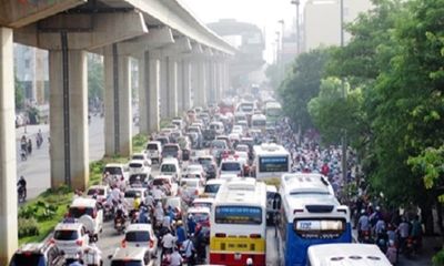 Hà Nội đề xuất cấm xe máy vào giờ cao điểm trên 6 tuyến phố 