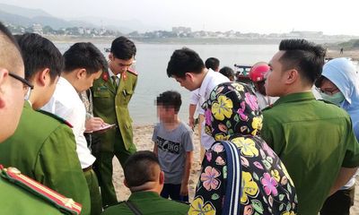 Hình ảnh tang thương tại hiện trường vụ 8 học sinh Hòa Bình chết đuối trên sông Đà
