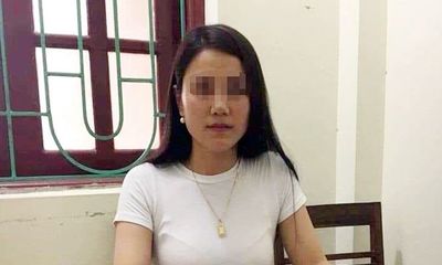 Hot girl 9X bị bắt quả tang khi đang trộm vàng tại Điện Biên