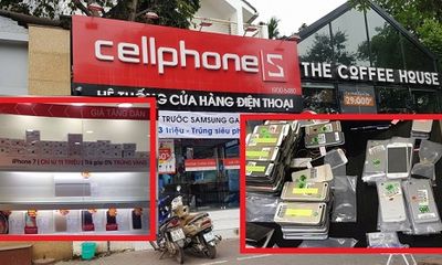 Di động CellphoneS: Hàng loạt iPhone không xuất được VAT, không có giấy tờ?