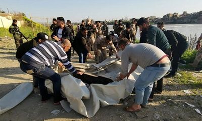 Thảm họa chìm phà tại Iraq: Con số tử vong lên tới gần 100 người