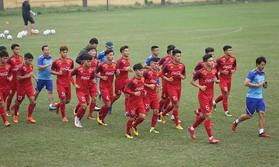 Vòng loại U23 Châu Á 2020: Việt Nam sở hữu lứa cầu thủ có chiều cao tốt nhất trong lịch sử