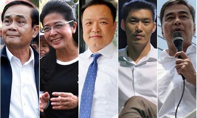 Những ứng viên hàng đầu cho vị trí Thủ tướng Thái Lan