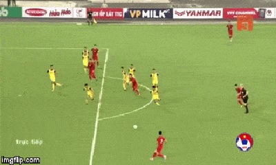 Highlights U23 Việt Nam 6-0 U23 Brunei: Đức Chinh ghi bàn, Thành Chung đá như tiền đạo