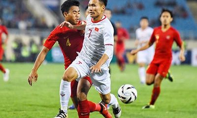 U23 Việt Nam 1- 0 Indonesia: Đội chủ nhà chiến thắng nhọc nhằn