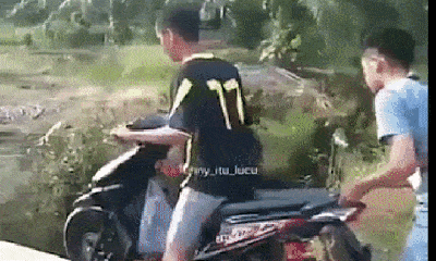 Video: Đi xe máy qua cầu ván, 