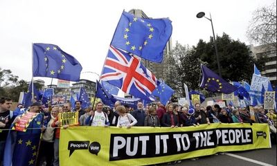 Hơn 1 triệu người biểu tình phản đối 'vụ ly hôn' của Anh và EU
