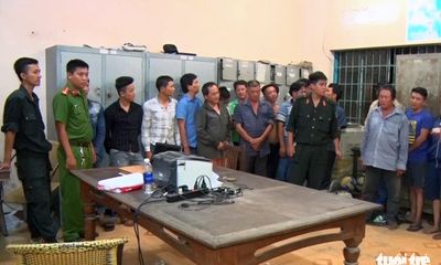 Triệt phá ổ đá gà quy mô lớn, tạm giữ 56 người tại Đồng Nai