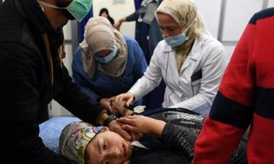 Tình hình Syria: Nghi vấn phiến quân tấn công hóa học, hơn 20 người nhập viện
